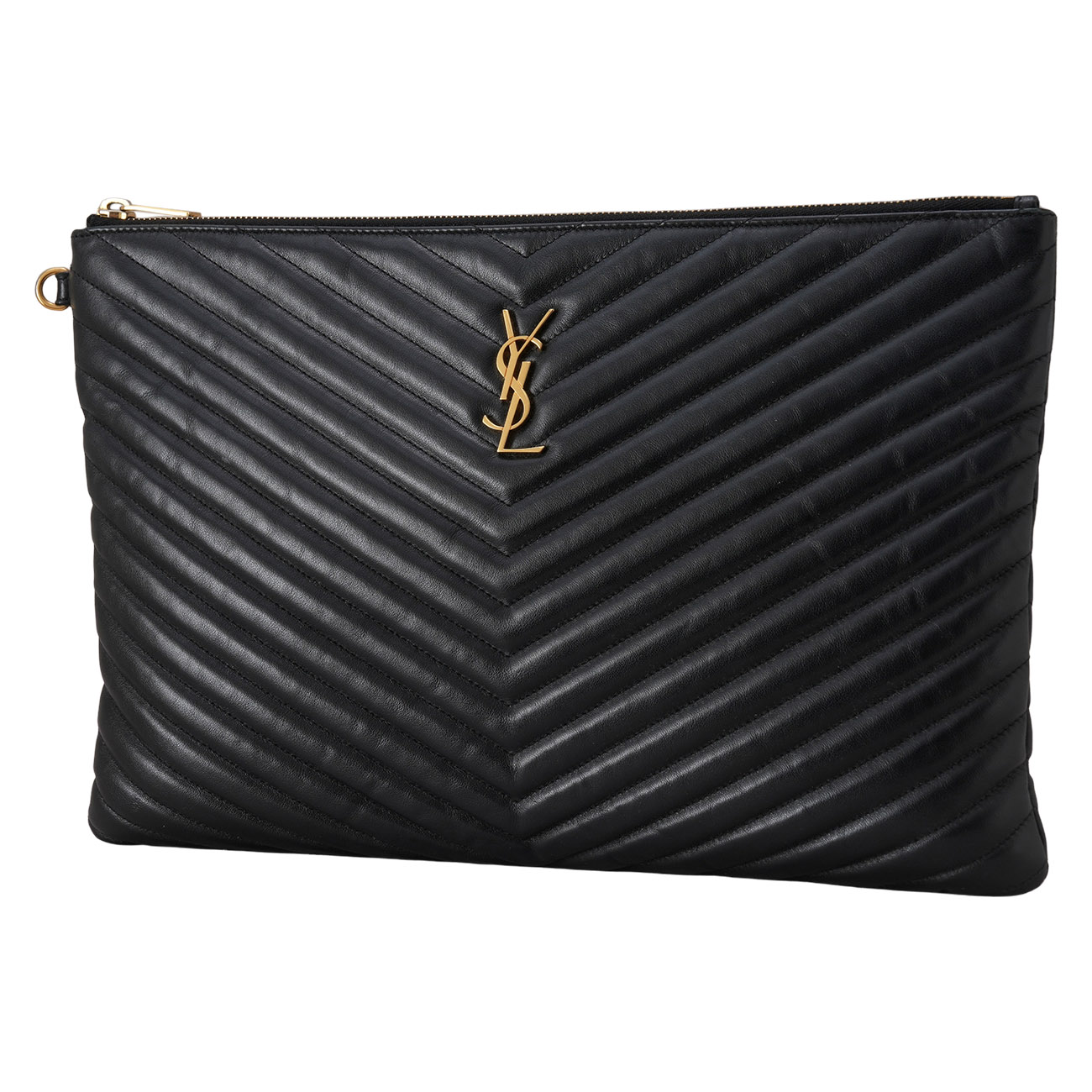 YVES SAINT LAURENT(USED)생로랑 모노그램 클러치